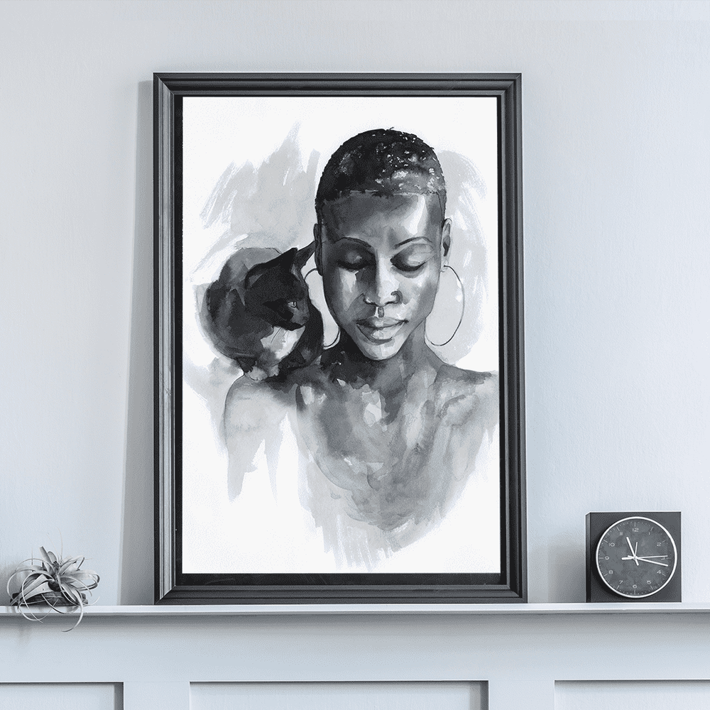 Serie Black - Akili