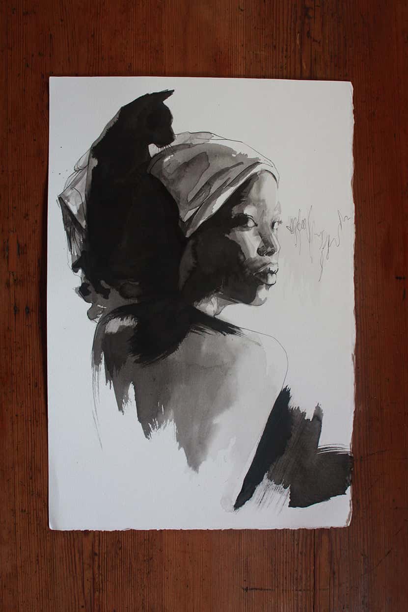Serie Black - Ayana