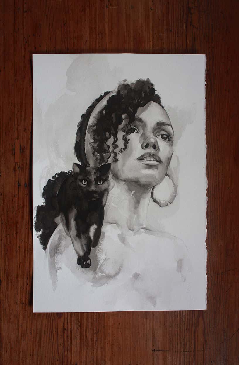 Serie Black - Adanna