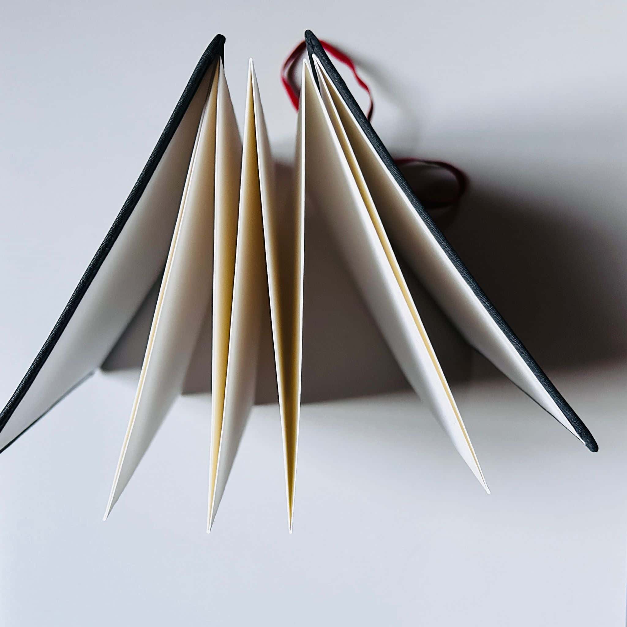 Cuaderno zig zag