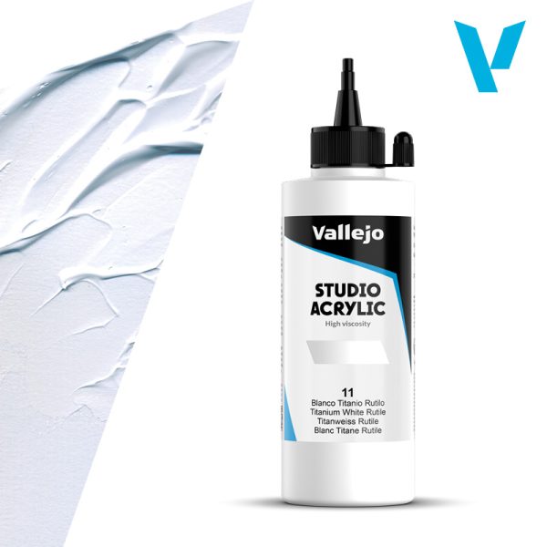 Acrílico Vallejo Blanco Titanio