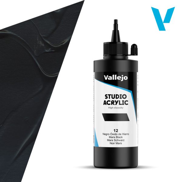 Acrílico Vallejo Negro Óxido