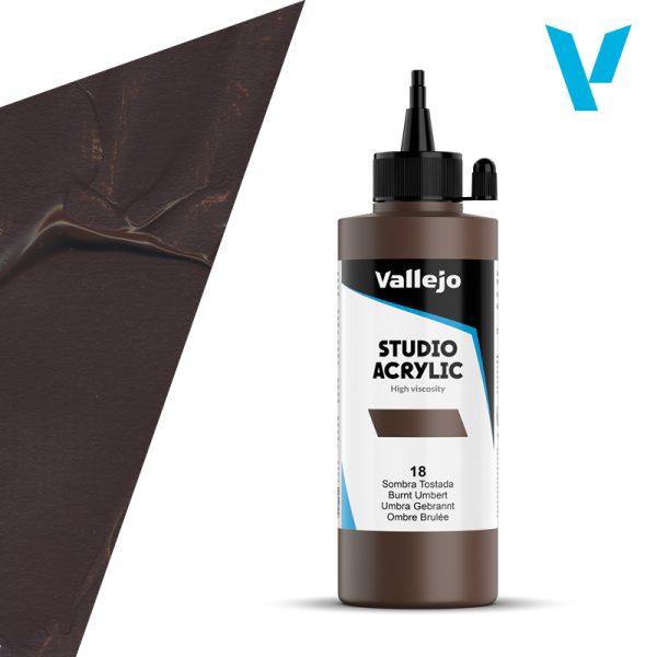 Acrílico Vallejo Sombra Tostada