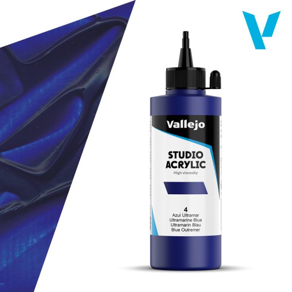 Acrílico Vallejo Azul Ultramar