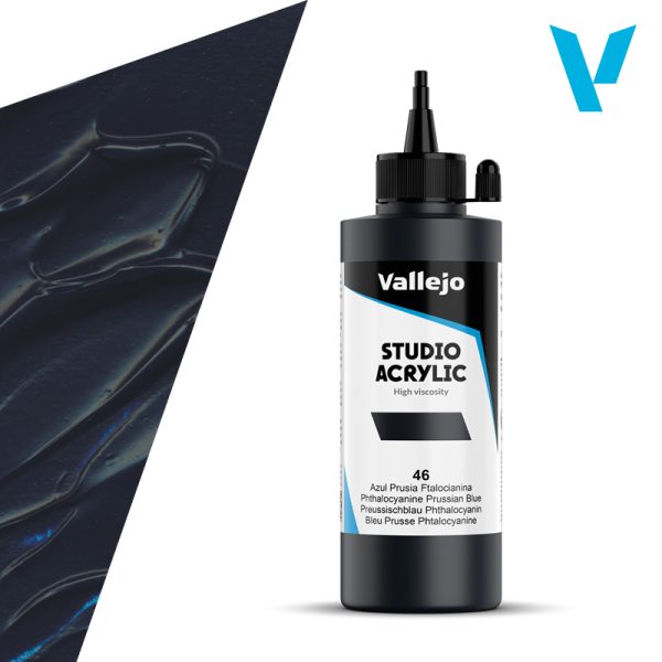 Acrílico Vallejo Azul Prusia
