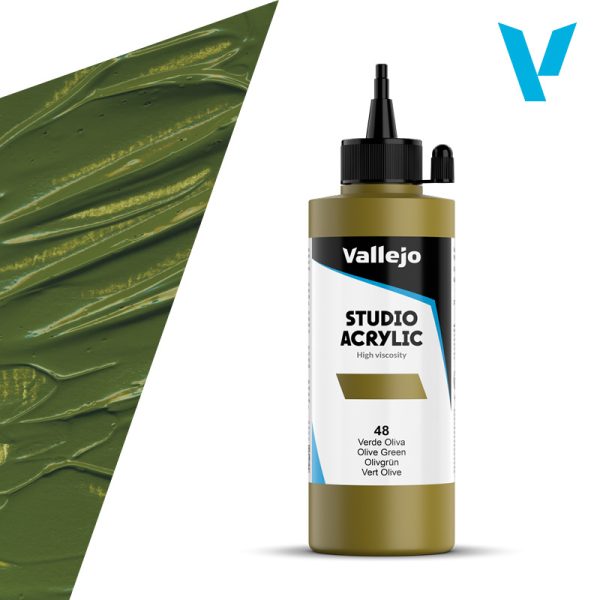 Acrílico Vallejo Verde Oliva