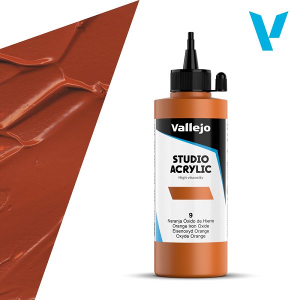 Acrílico Vallejo Naranja Óxido