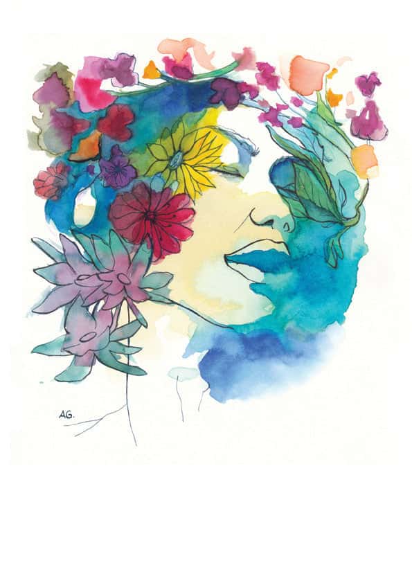 Print Silene