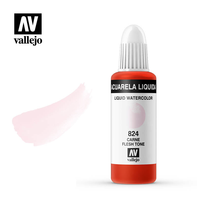 Acuarela líquida Vallejo carne