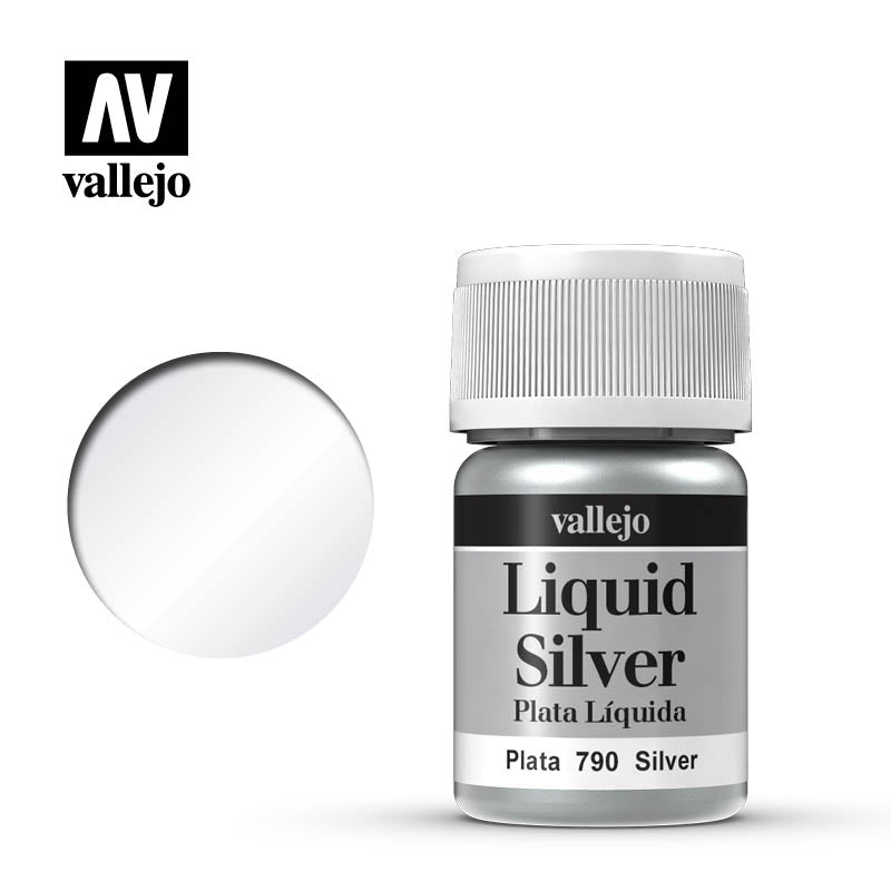 Plata líquida Vallejo